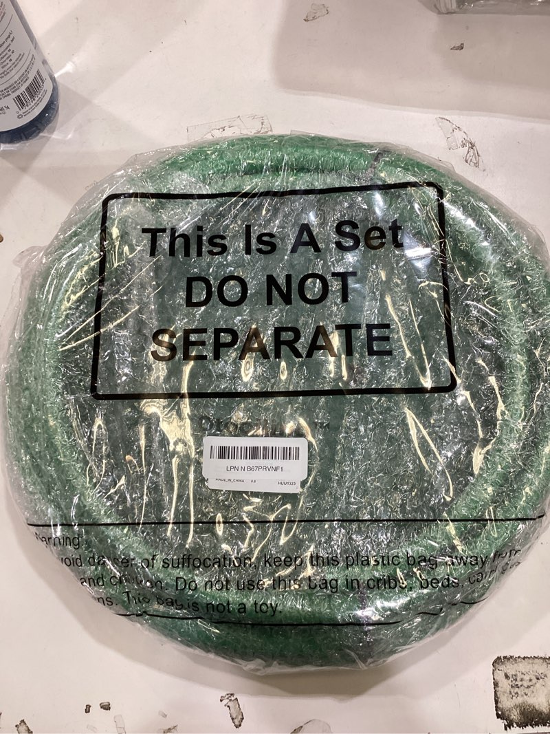 Condition photo showing Good Condition for 3 Pcs 78.7 Inch Flexible PVC Pipe for Giant Flowers and Flower Pole Display Stand Base Flexible Pipe Stem Tubing for Crafts Floral Wedding Decor Balloon Backdrop Prop Building DIY Arts