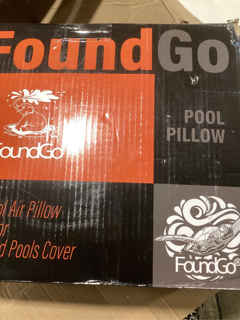 FoundGo XXXXL 13ft Round Giant Pool Air Pillow for Above Ground Pools Cover Cold-Resistant Ice Equal