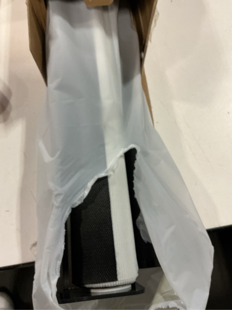 Condition photo showing As Is for Persilux No Drill Custom Size Zebra Blind Dual Layer Privacy for Day and Night Window Blinds Light Filtering Cordless Windows Shades,Easy to Install Thermal Insulated Blinds,White