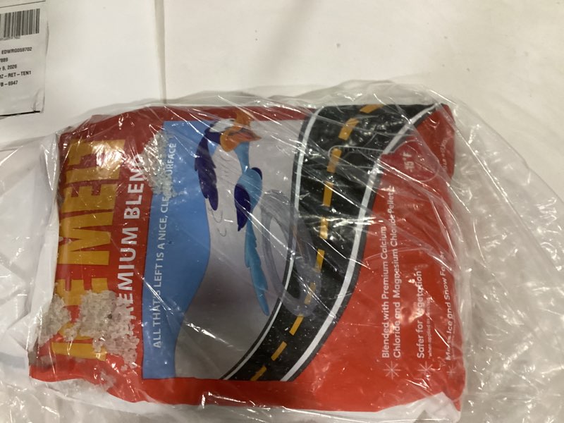 Condition photo showing New/Like New for Scotwood Industries 20-Pound Road Runner Premium Ice Melter, New Version