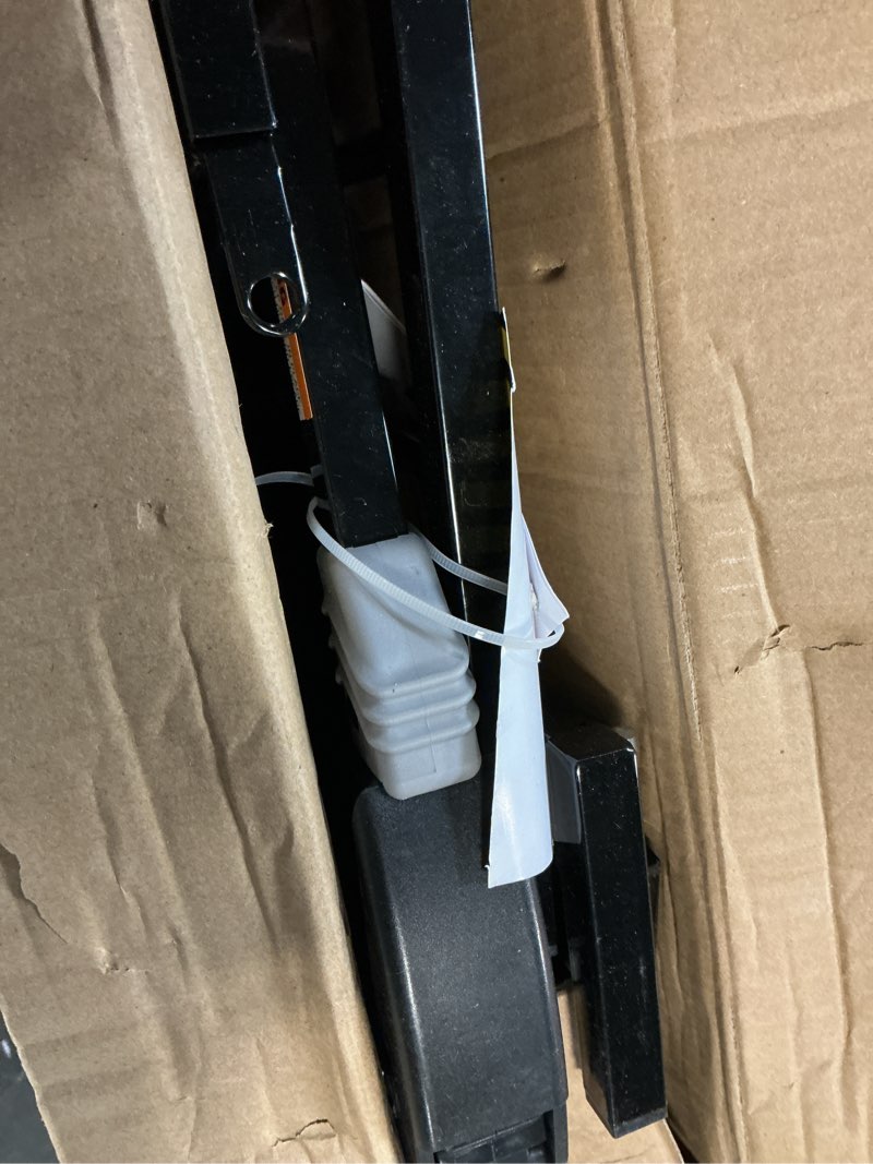 Condition photo showing As Is for REGALO EXTRA WIDE SAFETY GATE Black 29-49"W x 30"H