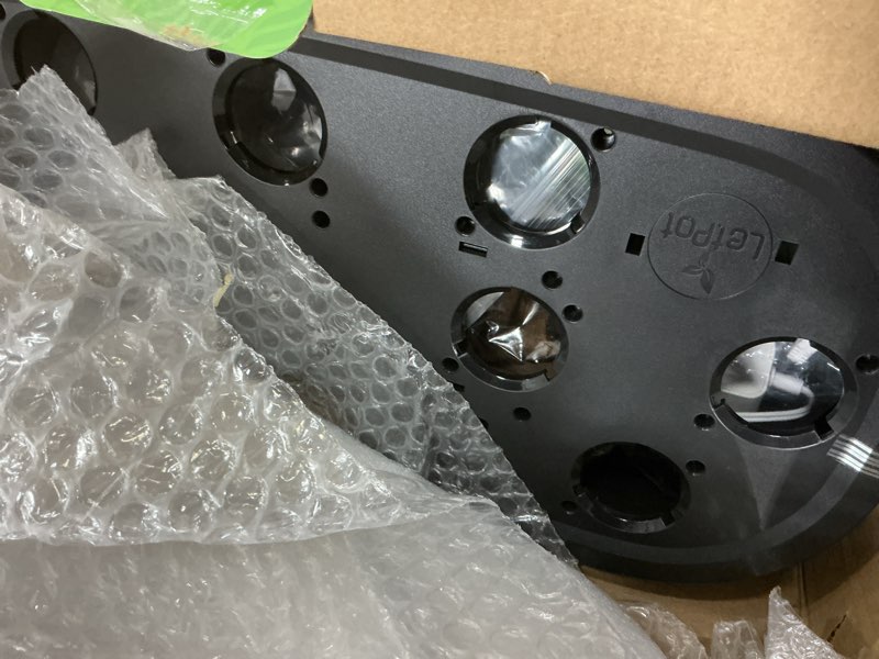 Condition photo showing Good Condition for LETPOT Classic Hydroponics Growing System Kit, Indoor Herb Garden, 24W Full-Spectrum LED Grow Light, 12 Pods, Countertop, Plant Lovers Gifts, Kitchen, Harvest, Dual Modes, Up to 16", 5.5L Tank