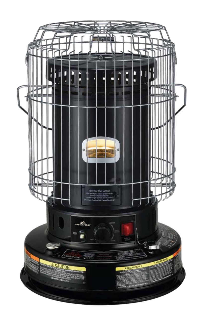 Master Forge 23800-BTU Convection Indoor/Outdoor heater 
