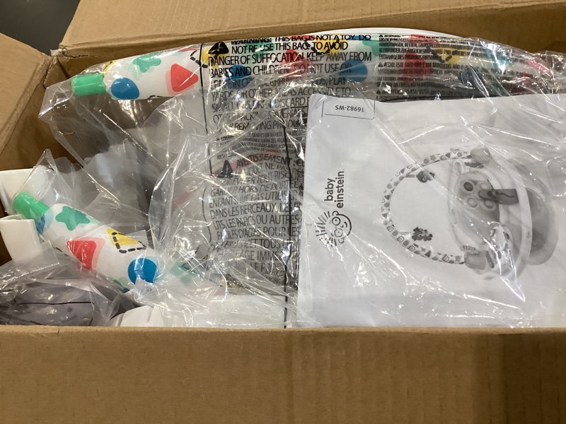 Condition photo showing Good Condition for baby einstein superseat touch of tunes 3-in-1 activity seat, with music & lights, ages 6 months and up baby beats