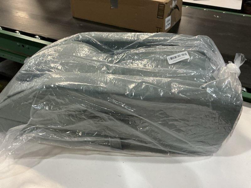 Condition photo showing Good Condition for KingPavonini 4-Height Adjustable Leg Elevation Pillows for After Surgery with Ergonomic Curve, Memory Foam Wedge Pillow for Legs Swelling and Pain Relief, Knee Replacement Recovery Aids (Single Leg) Single Leg (Upgraded) Grey