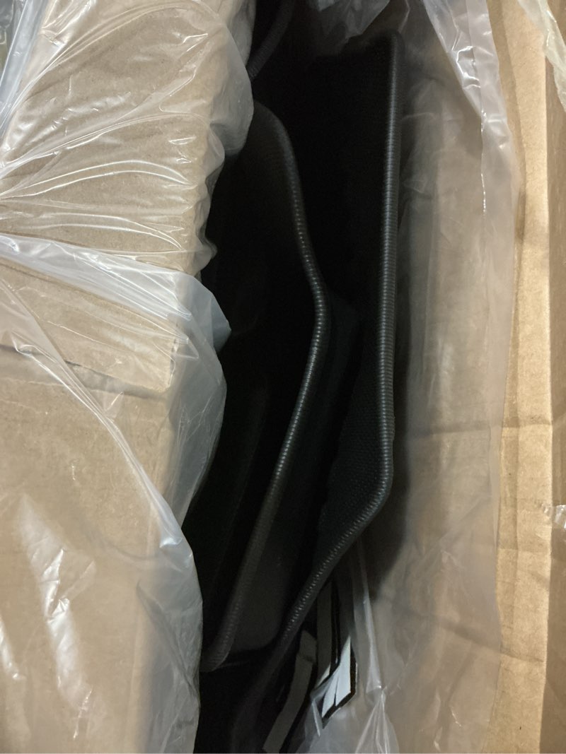 Condition photo showing Good Condition for 3D TPE Material Floor Mats | Fits for Toyota RAV4 Not for Hybrid 2019-2024 Cars | All Weather Custom Fit 1st and 2nd Row Full Set Car Liners