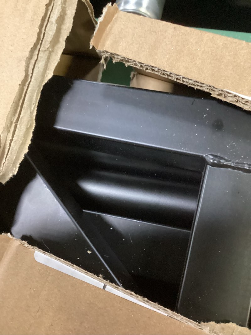 Condition photo showing Good Condition for simple houseware commercial z base garment rack, black