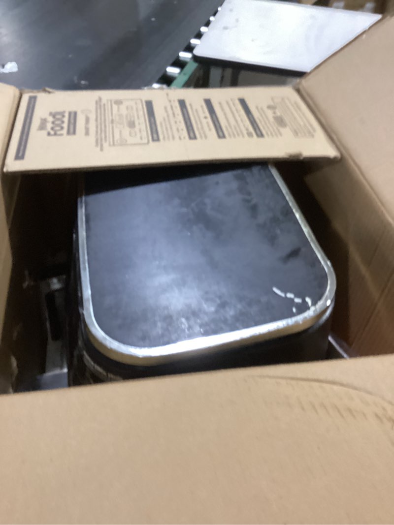 Condition photo showing New/Like New for Ninja | Air Fryer | Finish Cooking Multiple Foods at the Same Time | 6-in-1 (Air Fry, Broil, Roast, Keep Warm, Dehydrate, Bake) | Fit up to 8lb Chicken Wings in the two 5 QT Baskets | DZ302 10QT BLACK