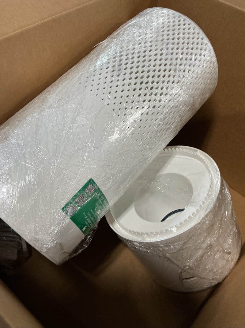 Condition photo showing Good Condition for afloia humidifier and air purifier in one, air purifier and evaporative humidifier combo for home, 24db quiet air cleaner remove pets dust dander hair allergy pollen smoke smell for room