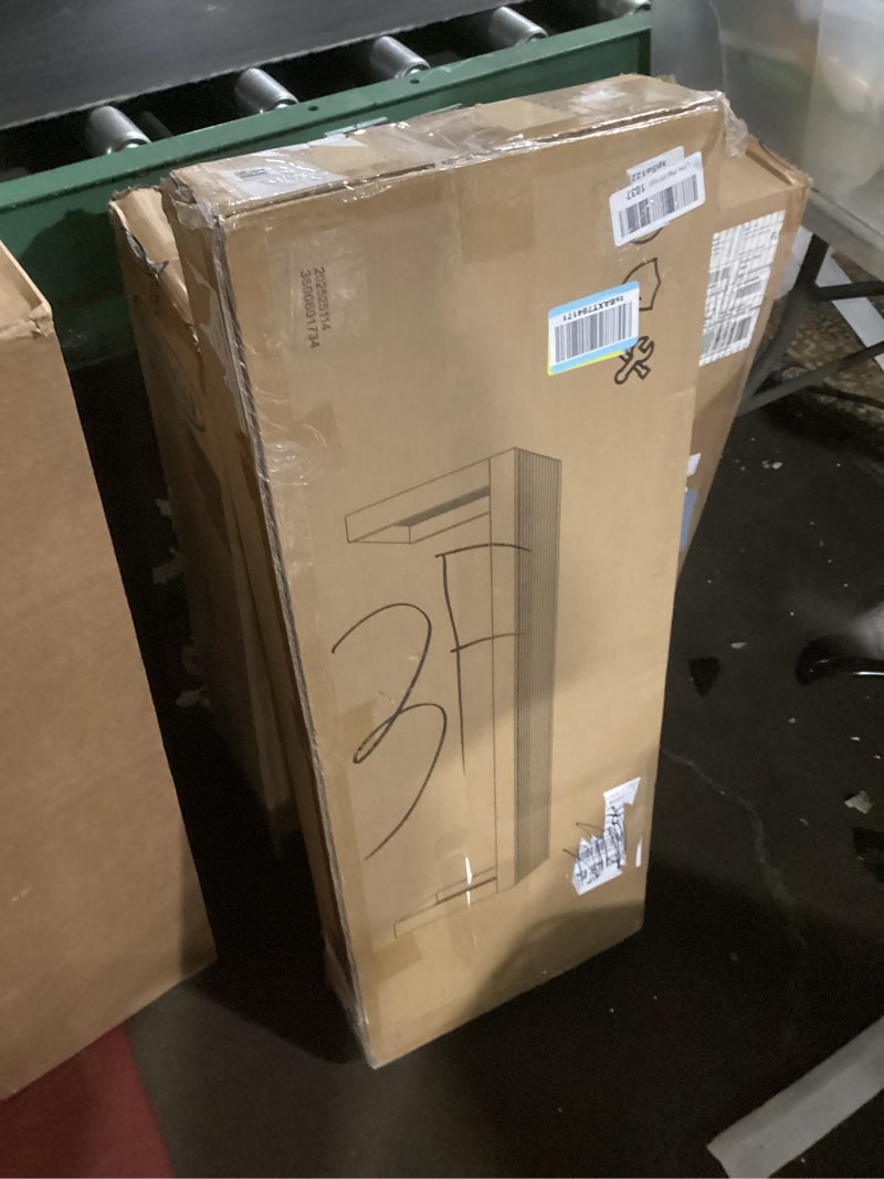 Condition photo showing New/Like New for Bamboo Dining Bench Indoor Long Entryway Shoe Rack Benchs,Outdoor Modern Wood Benches 35 Inch Bamboo Bench for Living Room Hallway Bedroom Bathroom White Long White