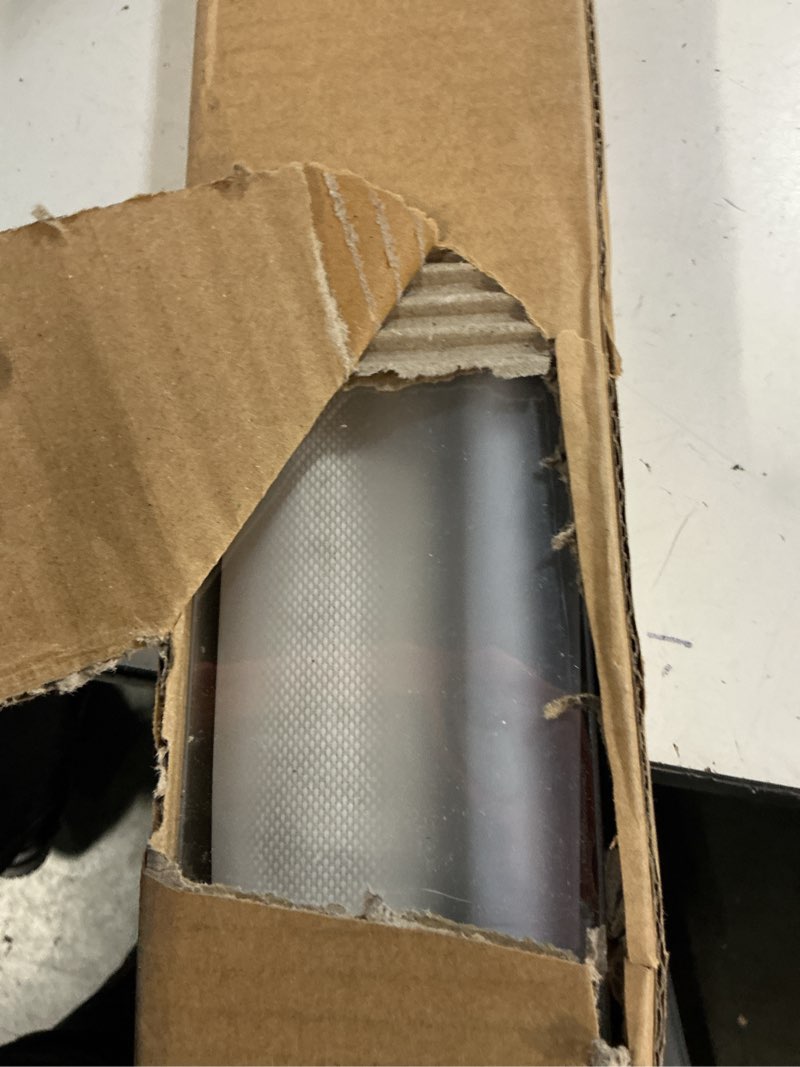 Condition photo showing Good Condition for aosky cordless roller shades for windows light filtering shades with 5% openness solar screen semi sheer roller blinds uv protection for office and home. easy to install 45" w x 72" h (beige) 45"w x 72"h beige