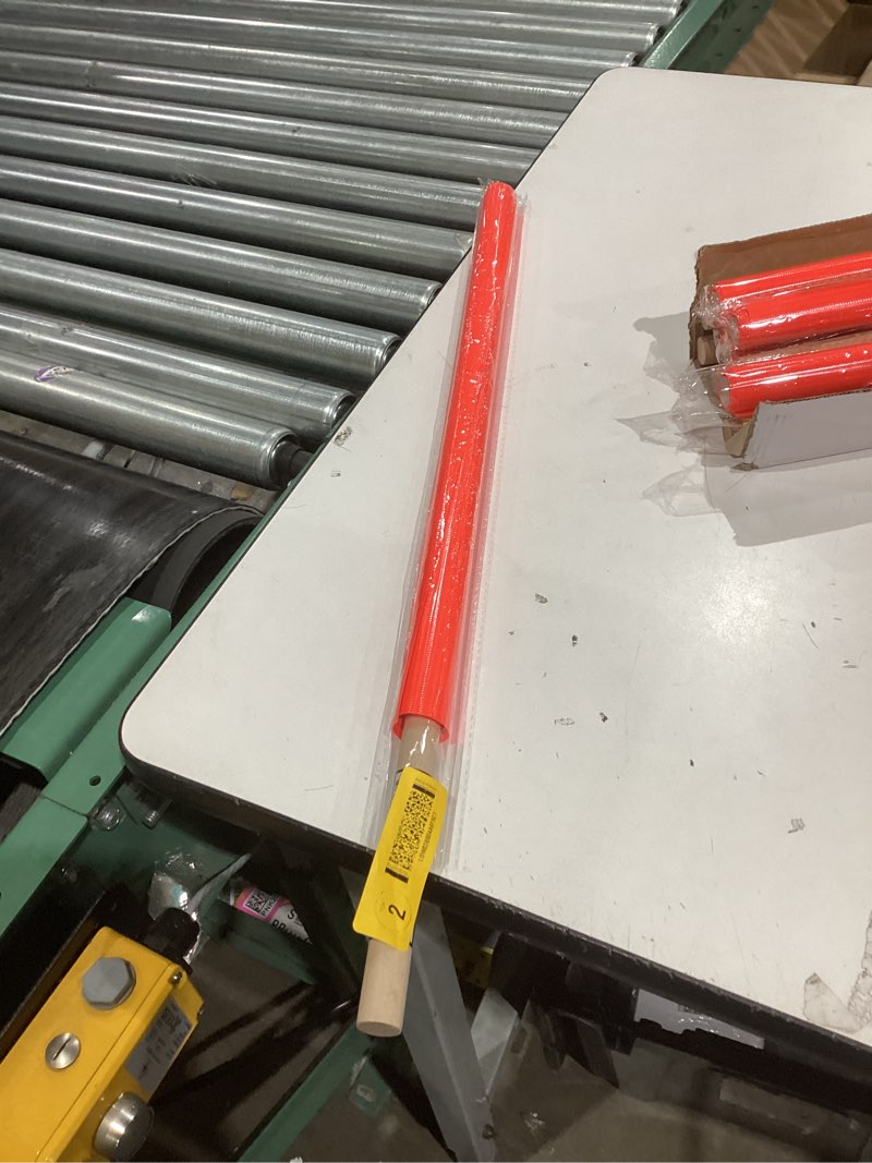 Condition photo showing item condition for SYII Orange Boat Flag 18x18 Inches Outdoor, Heavy Duty Solid Color Nylon UTV ATV Attention Safety Flags Car Bike Yacht Construction