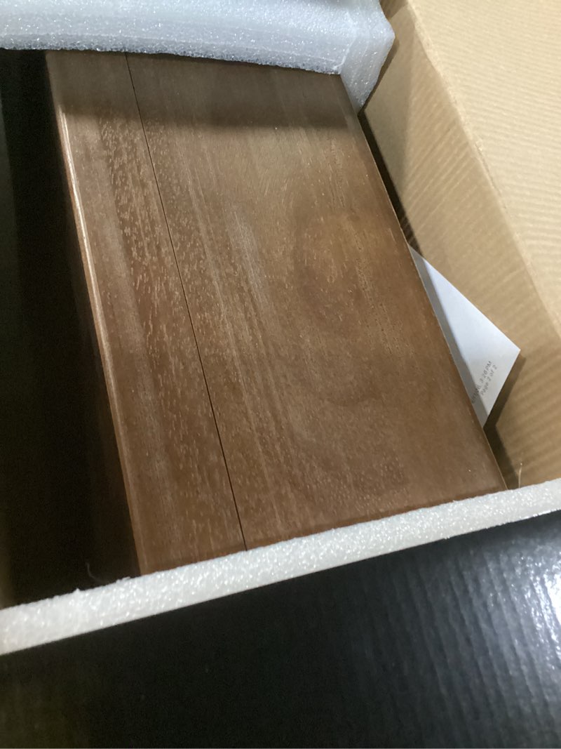 Condition photo showing New/Like New for silverware storage box with lid double-layer, flatware storage case with handle, silverware chest boxes for flatware organizer for silver