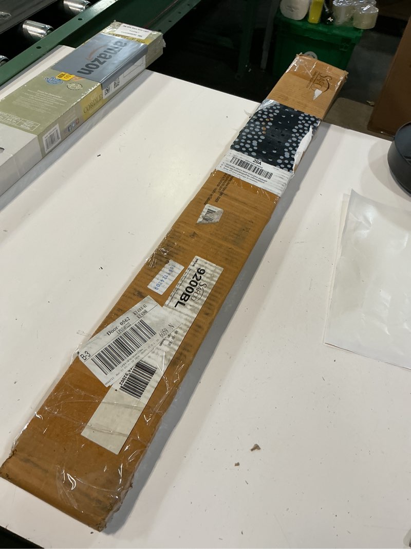 Condition photo showing As Is for safco 9200bl e-z stor wall mounting bracket for use with models 9211, 9221, 9254gr and 9264gr, sold separately, black