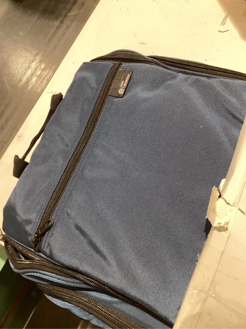 Condition photo showing Good Condition for DD D&D Wanderlust D&D Hanging Travel Toiletry Bag for Men and Women – Cosmetics, Makeup and Toiletries Organizer Kit with 10 Compartments Blue Large