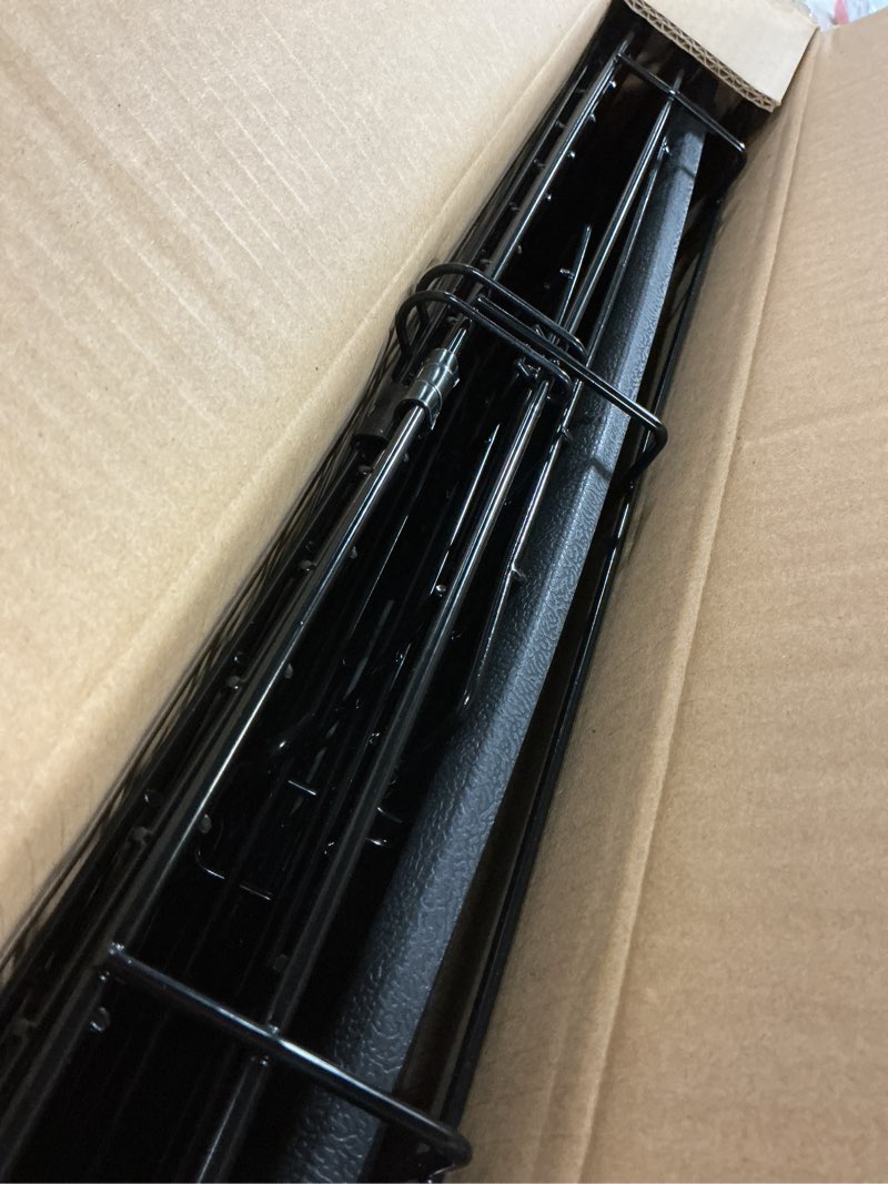 Condition photo showing Good Condition for Dog Crate - 24 Inch Small Single Door Portable Puppy Dog Cage, Metal Wire Pet Kennel with Secure Lock, Leak-Proof Pan Tray, Foldable Design for Small Dog Indoor Training and Outdoor Trave Single Door 24.41"L x 16.77"W x 18.5"H