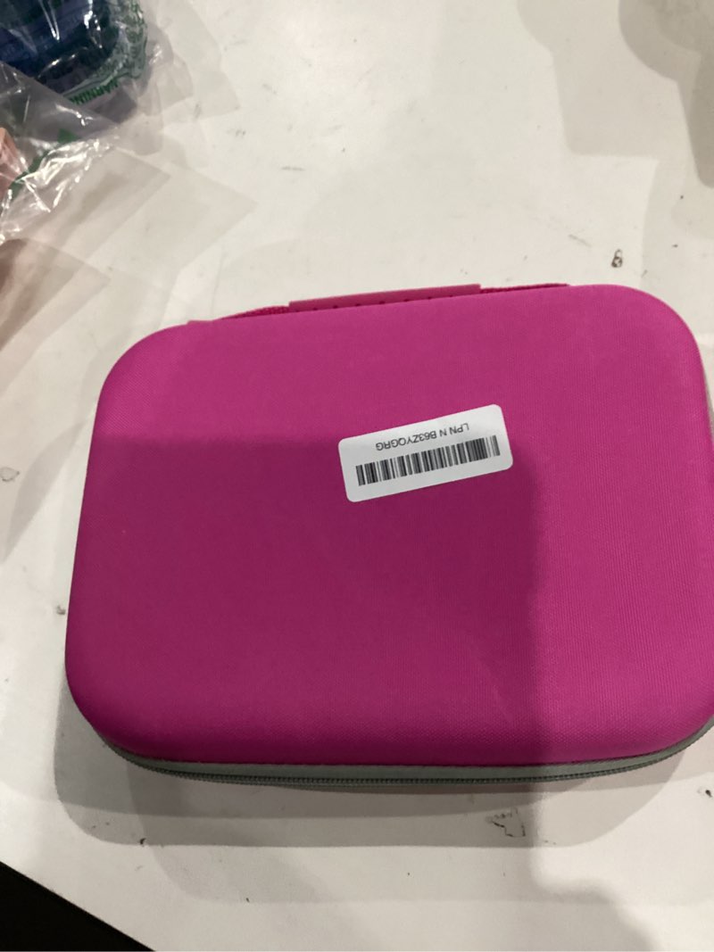 Condition photo showing As Is for aproca hard travel storage pink case, for leapfrog leappad ultimate/academy kids’ learning tablet