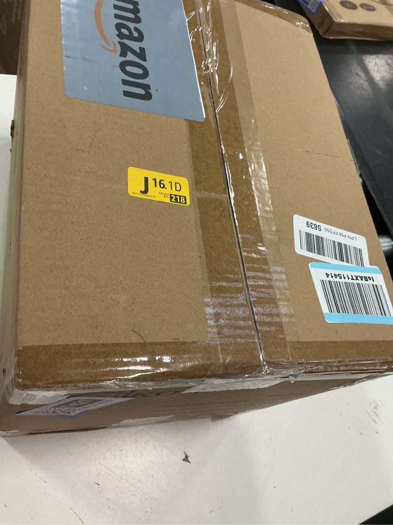 Condition photo showing New/Like New for 6 PCS Refrigerator Organizers And Storage Stackable Storage Drawers, Large Heavy Duty Fridge Organizer Bins Pull Out Refrigerator Organizer Bins, White Handle, 3 Drawers And 3 Small Cubes White 6 Pack