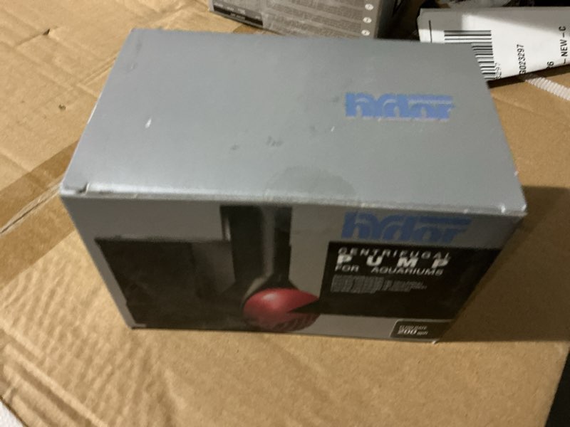 Condition photo showing New/Like New for Hydor Centrifical Pump 200 All-Purpose Pump, 200 GPH - Original Pico Evolution 800
