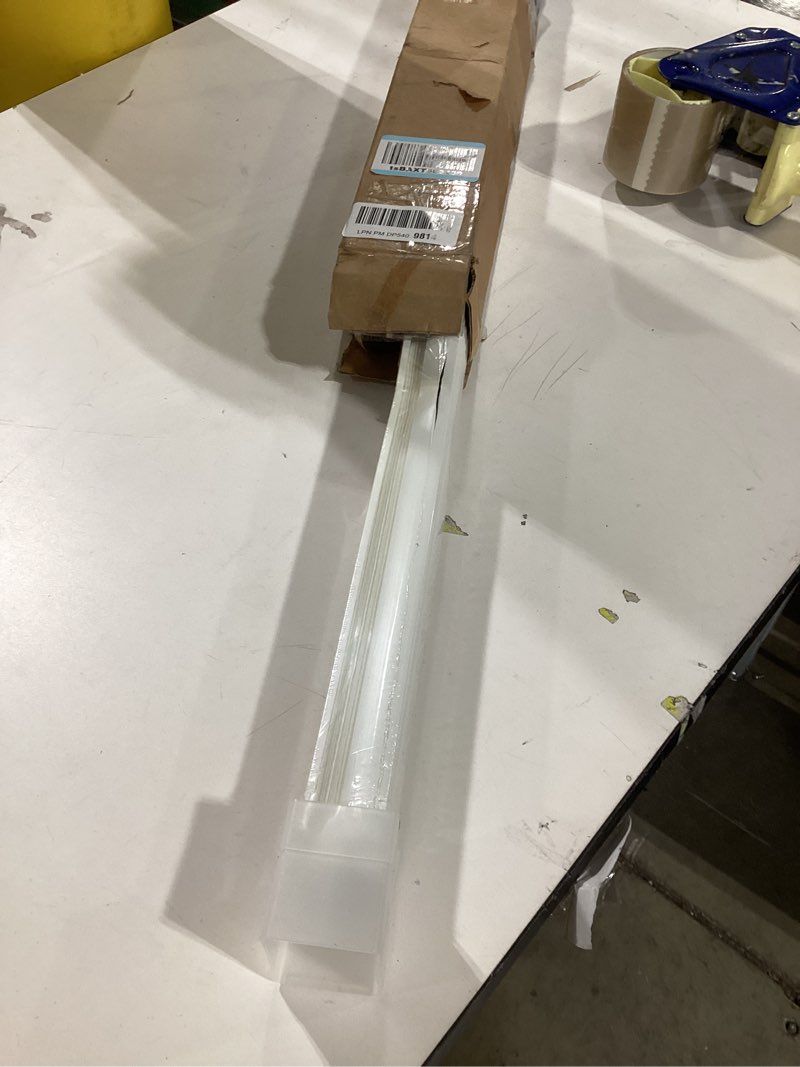 Redi Shade No Tools Easy Lift Trim-at-Home Cordless Pleated Light Filtering Fabric Shade White, 36"