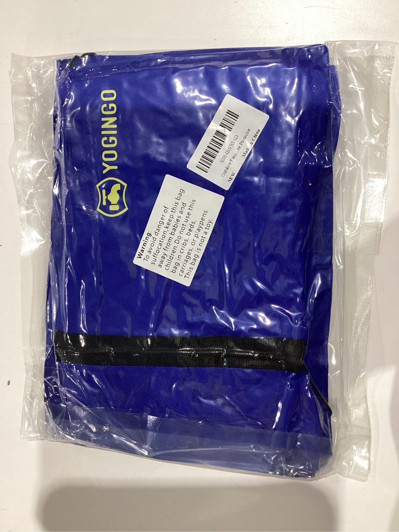 Condition photo showing New/Like New for Outdoor Faucet Covers for Freeze Protection, 2 Pack 6.7" x 9.5" Blue Hose Bib Insulated Socks, Water Spigot Winter Protector 2 Pack Blue