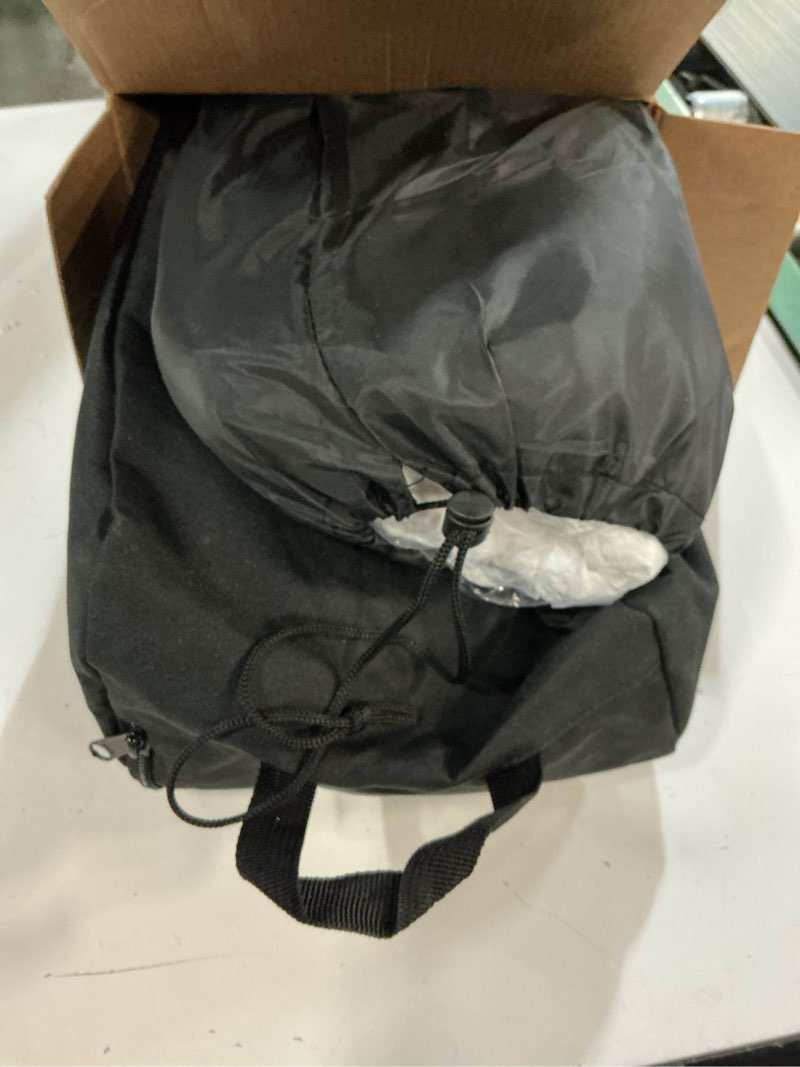 Condition photo showing Good Condition for MOON LENCE Oversized High Back Camping Chair with Pillow for Adults, Height Adjustable Folding Camping Chair with 400 lbs Capacity, Hidden Pillow Pocket for Camping, Hiking, Picnics, Black Black-p