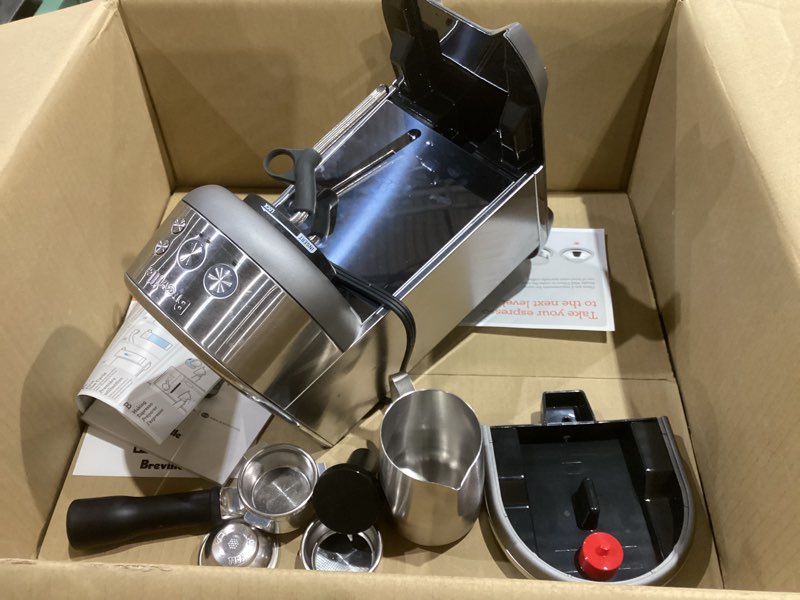 Condition photo showing Good Condition for Breville Bambino Espresso Machine BES450BSS, Brushed Stainless Steel