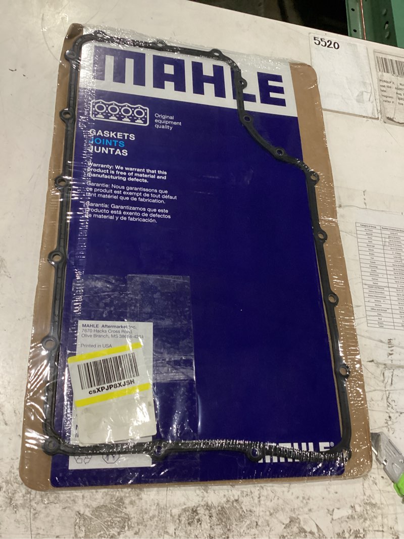 Condition photo showing New/Like New for mahle w32602 automatic transmission oil pan gasket
