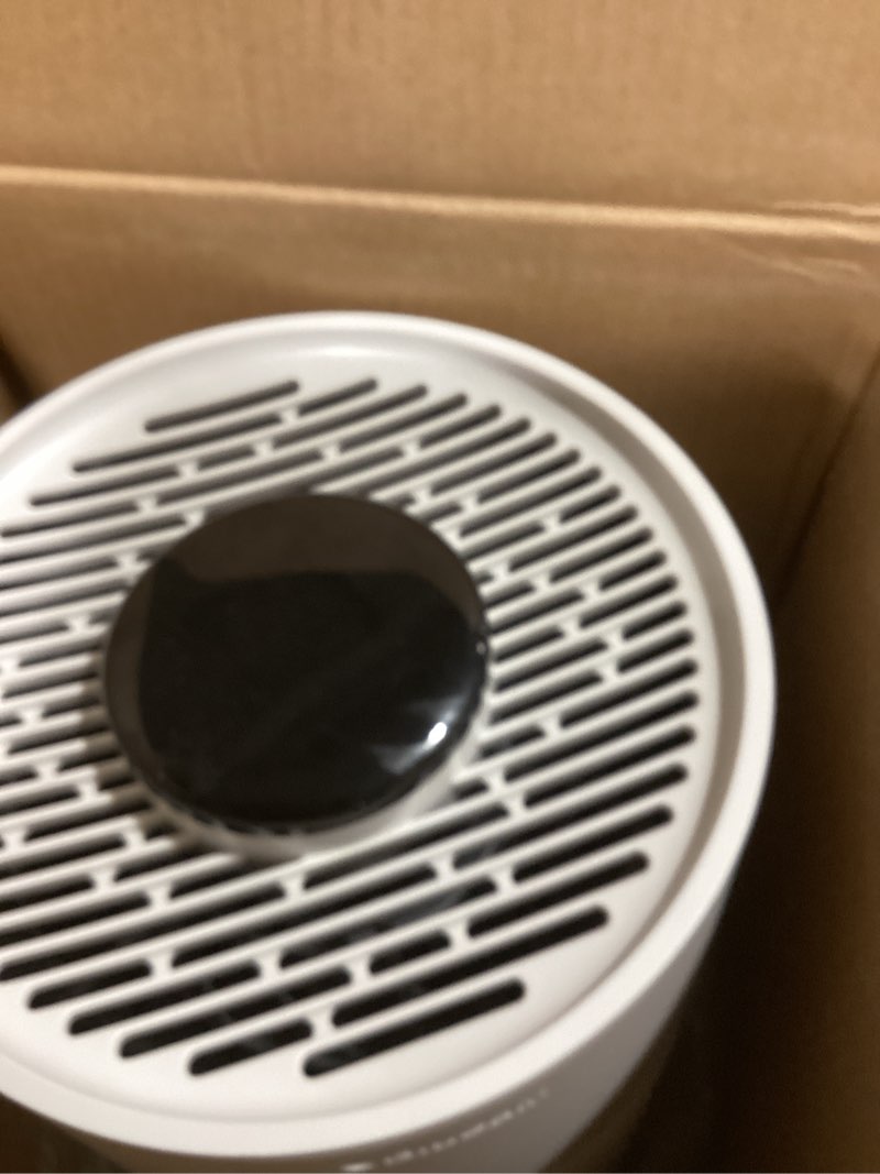 Condition photo showing Good Condition for BLUEAIR Premium Smart Humidifier for Large Rooms, Bedrooms, Better Sleep with Evaporative Invisible Mist Tech, Auto Humidify, Easy Top Fill, Smart Control with App, Touchscreen, 3.5L Tank for 48 hours