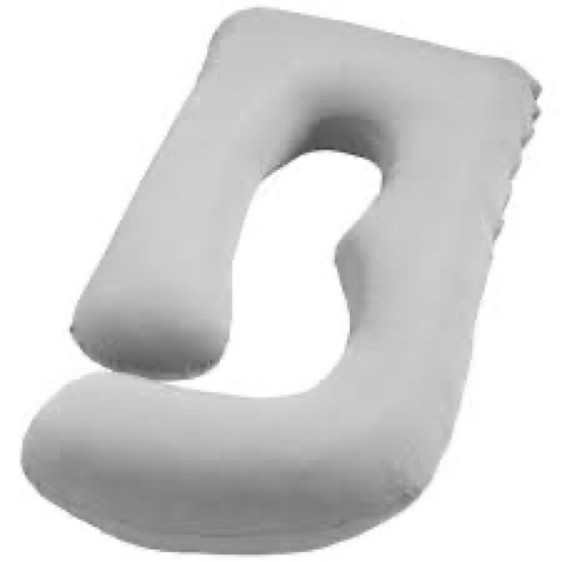 Full size body pregnancy pillow (similar to stock photo)