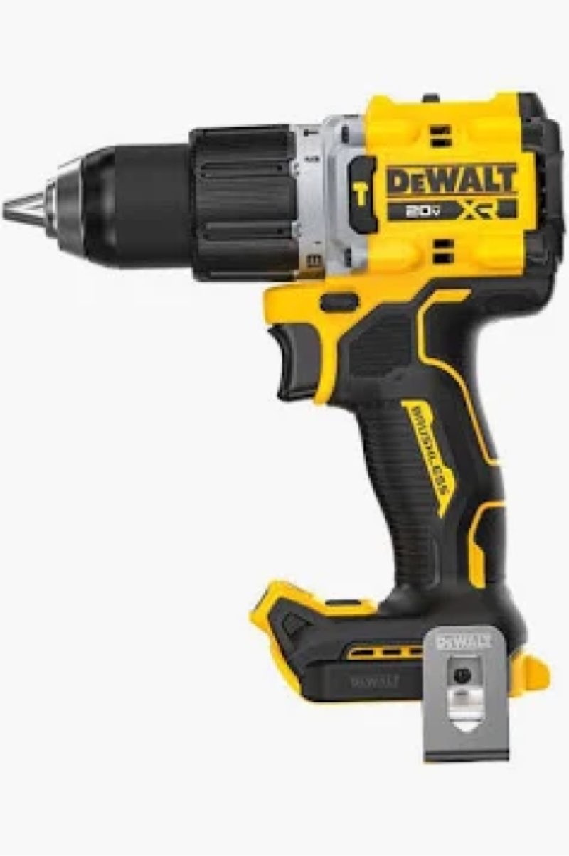DEWALT 20V MAX XR® Brushless Cordless 1/2 in. Hammer Drill (Tool Only) (DCD806B)