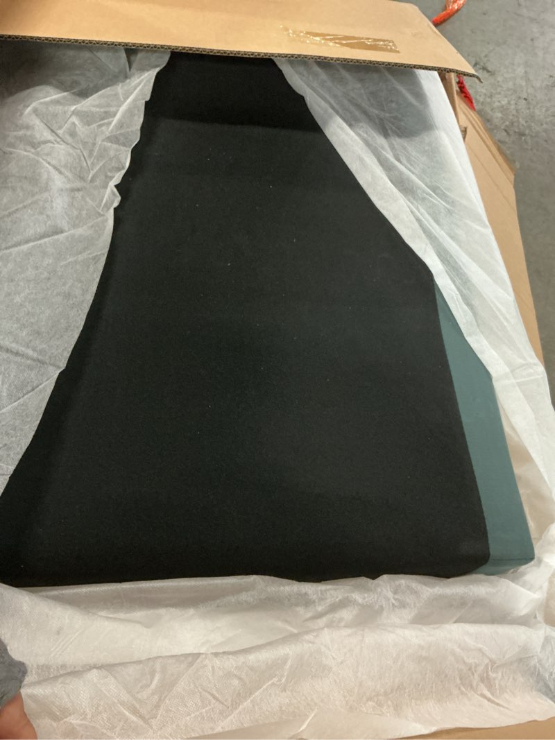 Condition photo showing As Is for (Incomplete ) (only 1 box) Shintenchi 76\" Modern Upholstered Sectional Sofa, L-Shaped Couch with Storage Ottoman and Reversible