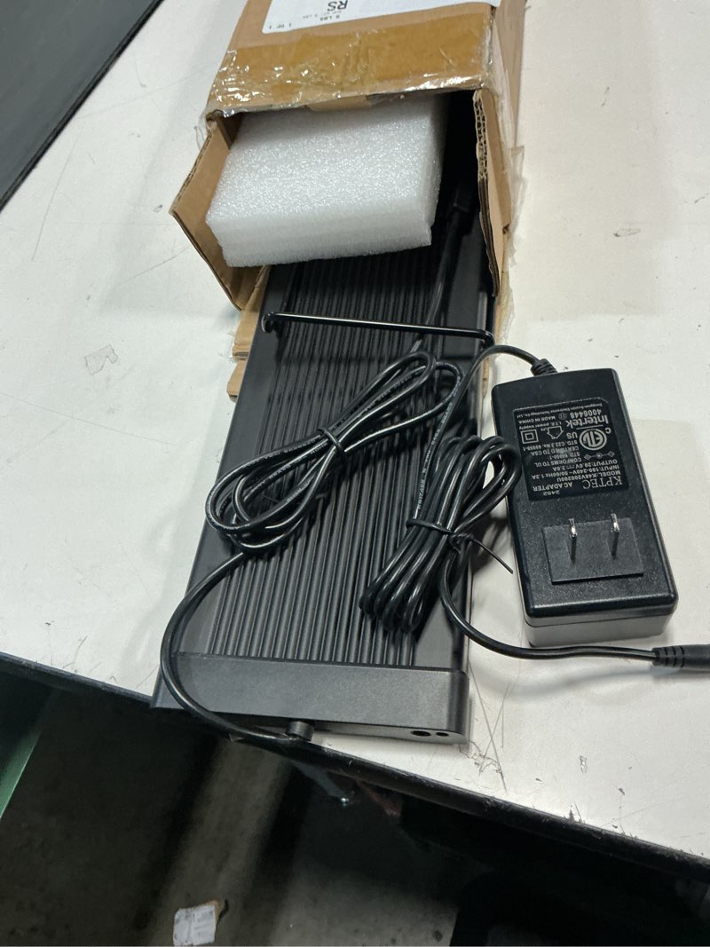 Condition photo showing As Is for NICREW ClassicLED Gen 2 Aquarium Light, 40 Watts, Dimmable LED Fish Tank Light with 2-Channel Control, White and Blue LEDs, Size 48 to 60 Inch 48 - 60 in