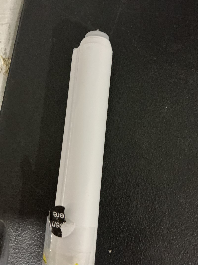 Condition photo showing Good Condition for levolor 55-in x 78-in white room darkening cordless roller shade
