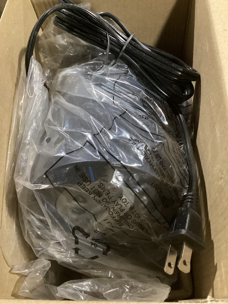 Condition photo showing New/Like New for x-acto school pro electric pencil sharpener: black, plastic, powered desk tool, 10-year warranty, 3.67 lbs, 8.5" height