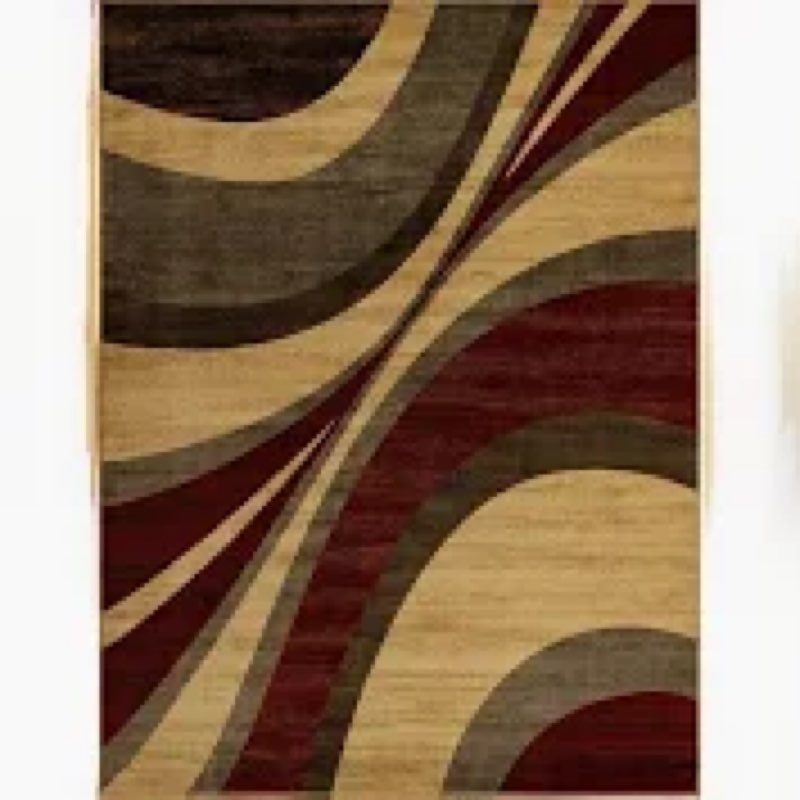 similar to stock photo unique loom coffee shop collection rug (size)(ft):6’ 0”” x 9’ 0”) (size)(cm): 185 x 275 cm) 