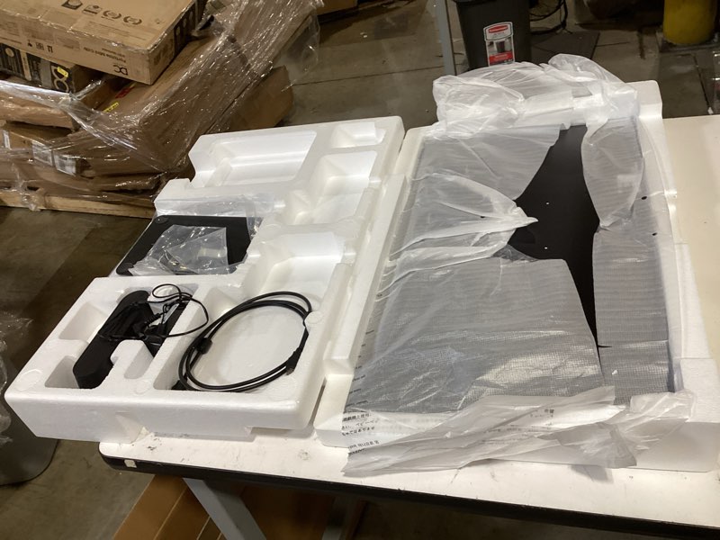 Condition photo showing New/Like New for lg 27u411a-b 27-inch full hd (1920 x 1080) ips computer monitor, 120hz, hdr10, reader mode, flicker safe, hdmi, slim stand base, black 27 inch