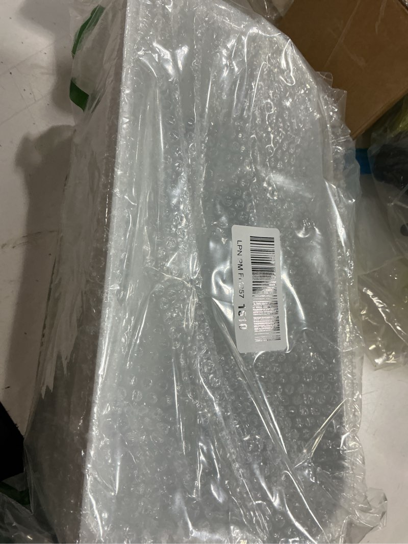 Condition photo showing As Is for 240338201, 240338203 Door Shelf Bin Compatible with frigidaire, kenmore, crosley Fridge, Fit for FRT18IL6DBP, FRT18IL6DMN, FRT18IL6DSH etc. Replacement PD00000475, 917180, AP2115861 EAP429876 PS429876