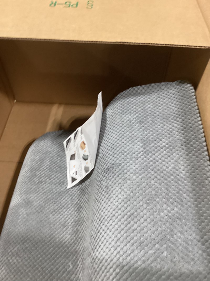 Condition photo showing Good Condition for dog stairs for high beds couches 2-step 2-5 step pet stairs steps for small large dogs cats non-slip balanced ramp indoor stairs with non-slip sticker 30d grey fleece grey 2-step (15.8*15.8*12 in)