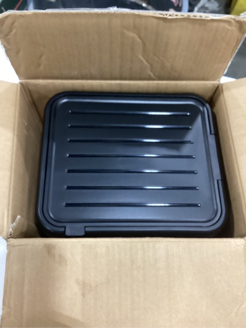 Condition photo showing As Is for Mr. Coffee 14 Cup Programmable Coffee Maker Stainless Steel