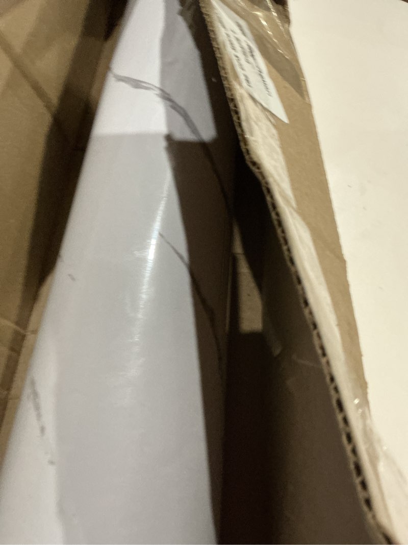 Condition photo showing Good Condition for glossy marble contact paper white peel and stick wallpaper marble wallpaper self-adhesive removable 23.6"x197" wall paper for cabinets bathroom waterproof wallpapers modern decorative 23.6" x 197"
