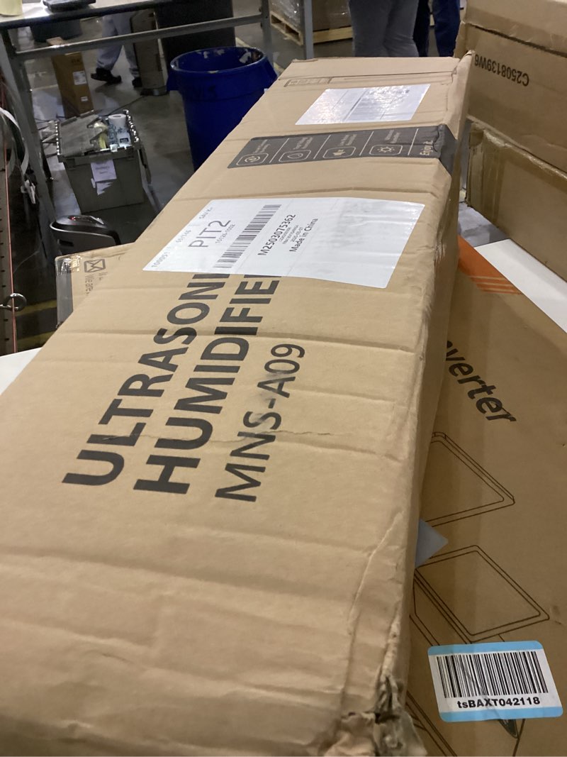 ultrasonic humidifier