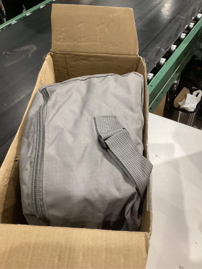 Condition photo showing Good Condition for Gonex 31.5" Extra Wide Camping Cot with Premium Pillow Pocket Supports 350lbs, Portable Ultralight Folding Cot Bed for Adults Travel, Beach, Home, Sleeping (Grey)