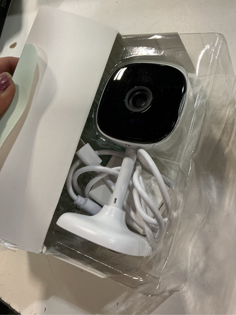 Condition photo showing Good Condition for merkury smart indoor camera 1080p - wi-fi security cam with night vision, white (1-pack)