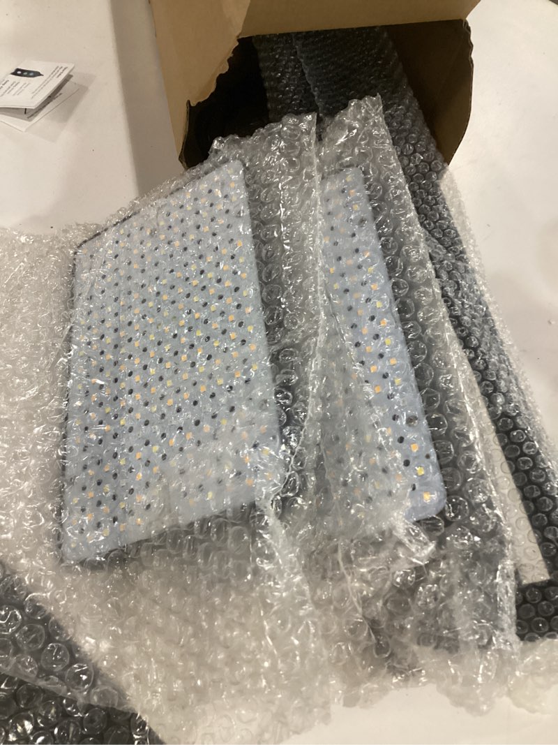 Condition photo showing New/Like New for Grow Light with Stand, Orchbloom Grow Lights for Indoor Plants 75W, Natural Sunlight Full Spectrum Plant Growing Lamps for Houseplants & Bonsai Tree, 4/8/12 Hr Timer Plant Light Auto On/Off Everyday 3Head Stand(75W)