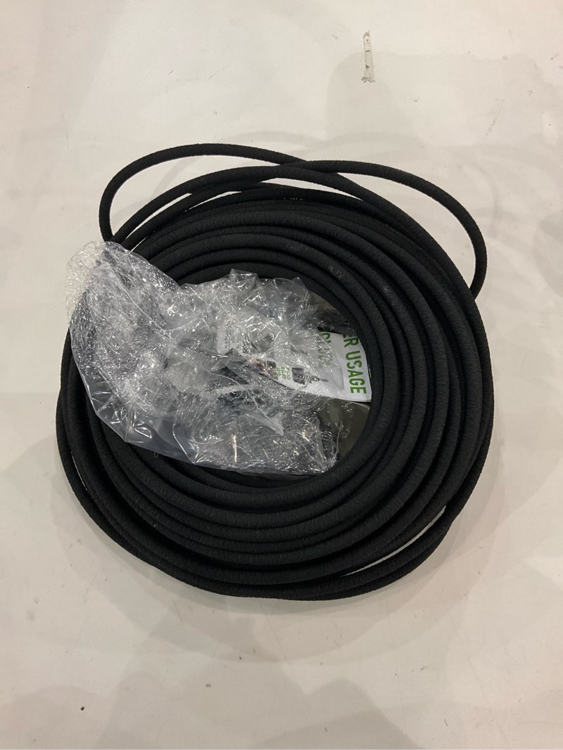 Condition photo showing New/Like New for 1/4 inch Soaker Hose Tubing for Drip Irrigation, 100FT Garden Beds Soaker Irrigation Tubing Hose with Various Accessories Rubber Longer Lasting Drip Irrigation Save 70% of Water for Garden and Yard