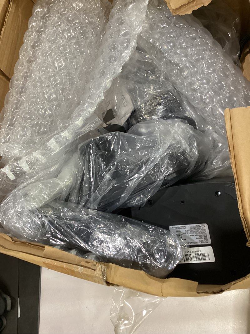 Condition photo showing As Is for Rowenta IXEO Steamer for Clothes with Ironing Board 65 Inches 45 Second Heatup, 1 Liter Capacity 1500 Watts Ironing, Portable, Fabric Steamer, Garment Steamer, Adjustable QR1410,Black Iron & Steamer with 3-Position Smart Board Black