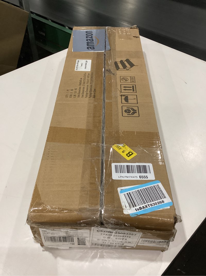 Condition photo showing Good Condition for aboxoo 3 Tiers Metal Plant Stand,Rectangular Ladder Flower Pots Outdoor Plant Rack, Indoor Plant Dis