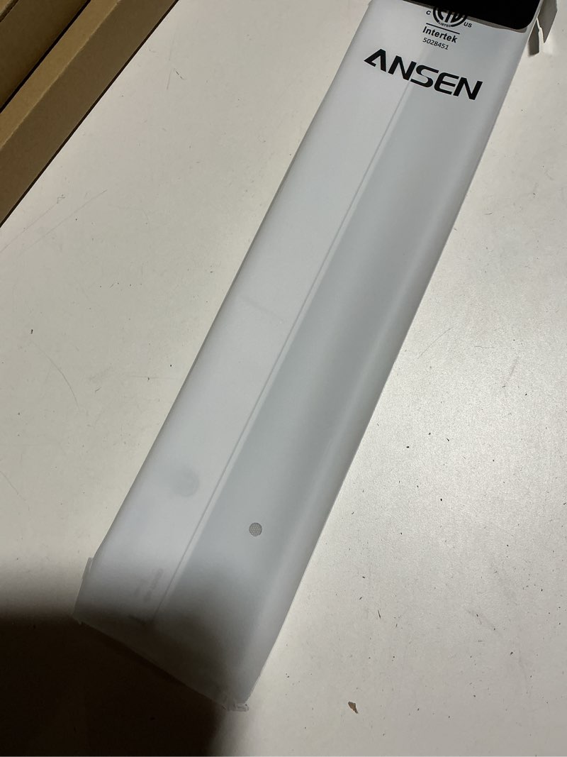 Condition photo showing Good Condition for Ansen Hardwired Under Cabinet Lighting, 24in 18W LED Light for Kitchen/Closet, 1237lm, CRI>92, R9>90, 3 Color Temperature, Dimmable, 3000K/4000K/5000K(Warm White, Cool White, Daylight)