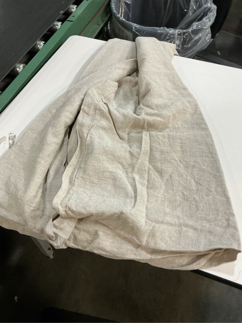 Condition photo showing Good Condition for european linen duvet cover king